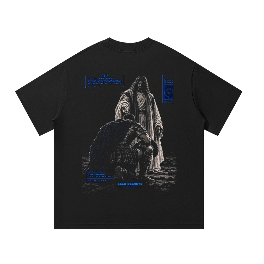 Only Say The Word Graphic T-Shirt - Matthew 8:8